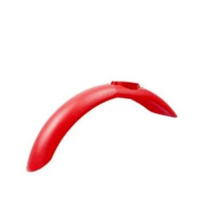 Guardabarro Delantero Rojo