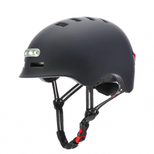Casco con luz led