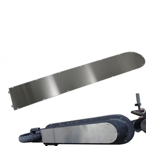 Tapa de batería de placa inferior de acero inoxidable para scooter eléctrico Xiaomi