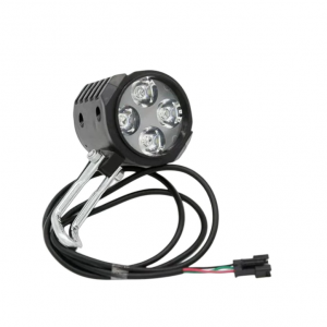 Faro luz delantero con bocina