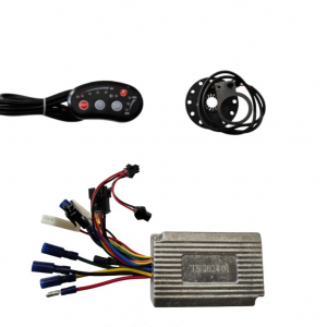 KIT controlador bicicleta eléctrica 24V (SIN HALL)