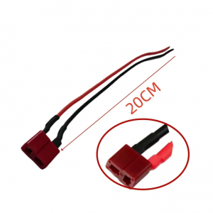 Conector T con cable
