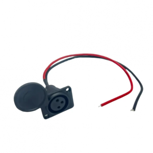 Puerto de carga XLR 3pin