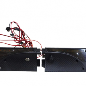 Intermitente delantero para smartGyro Rockway / Speedway diseño de fibra de carbono