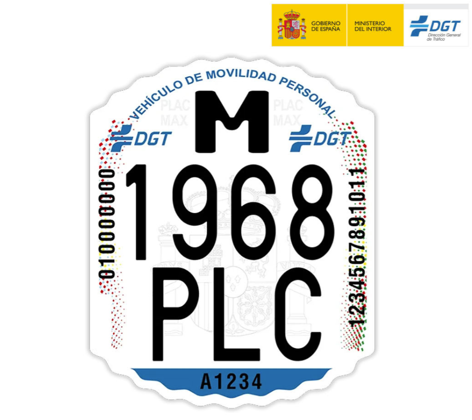 Matrícula patinete eléctrico – Homologada DGT